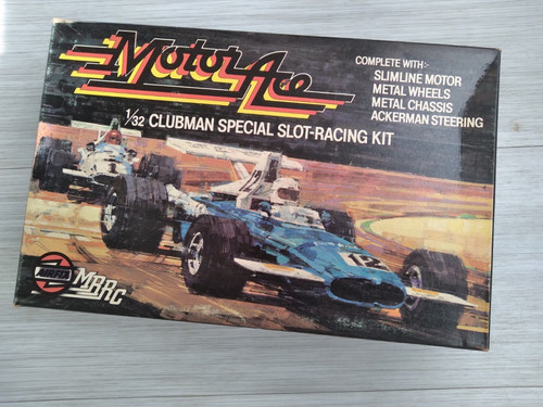 Vintage mrrc motor ace - mrrc,