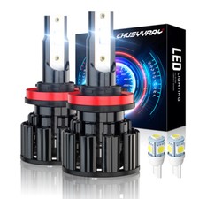 For Honda Civic MK10 16-23 H11