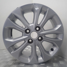 VAUXHALL VIVA 15'' SILVER ALLOY WHEEL RIM  42496076 (P-244)