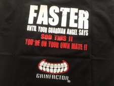 Grinfactor Grin Factor T Shirt Guardian Angel - Never Worn - Size XL