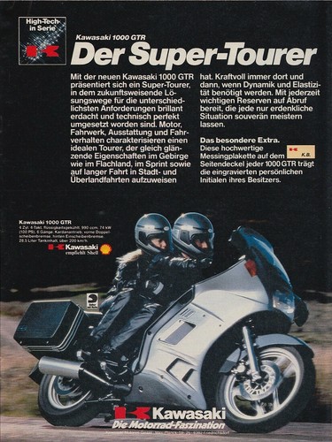 1986 kawasaki 1000 gtr - kawasaki,