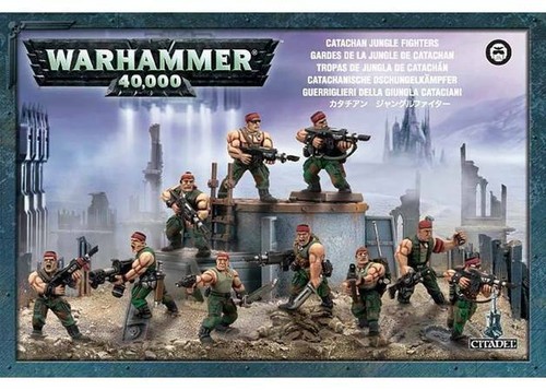 Catachan jungle fighters 40k - jungle,