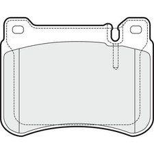 Brake Pads Set For Mercedes