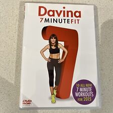 Davina: 7 Minute Fit DVD
