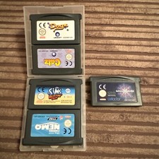 Job Lot Of Gameboy Advance