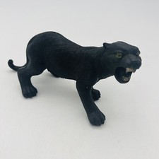 Vintage Black Panther Rubber