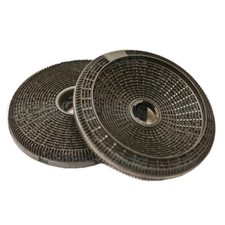 190mm round carbon filters - 2, x