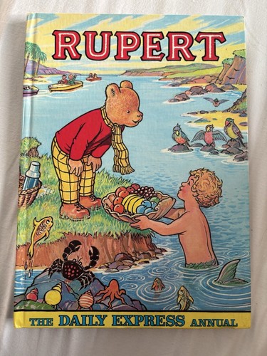Rupert the daily express - rupert,