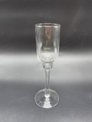 Clear glass candle holder - glass,