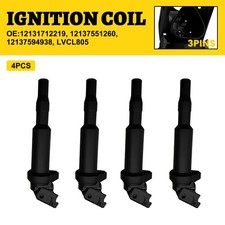 4x Ignition Coils Pack for BMW