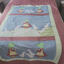 Handmade Bedspread Cottagecore