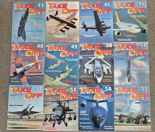 Job lot take off magazine - lot,