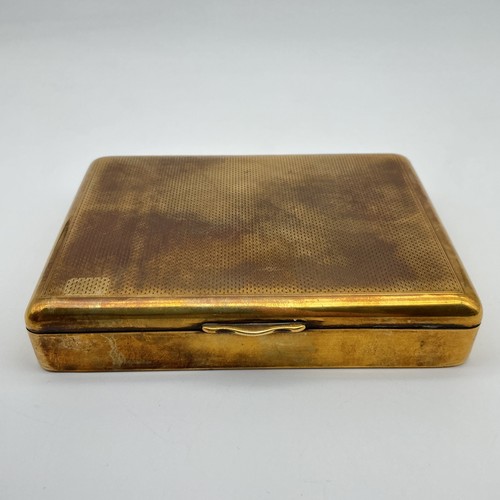 Vintage large art deco brass - large,