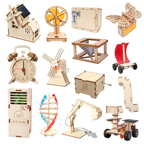 Diy science toys kid - toys,