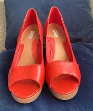 Radley London Shoes, Red, Size 38