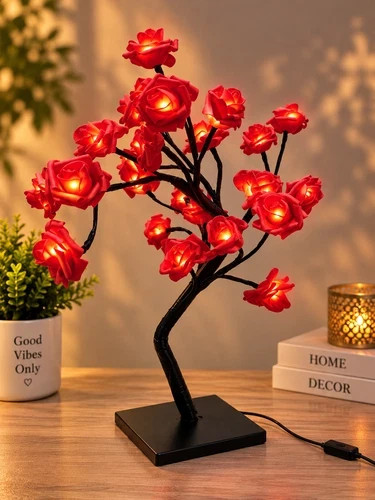 Led rose flower tree - rose,