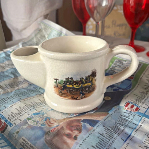 Vintage wade shaving mug with - wade,