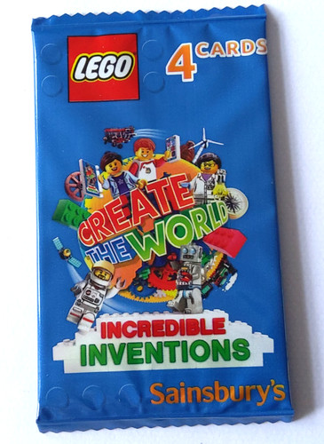 Sainsbury lego create - sainsbury, the