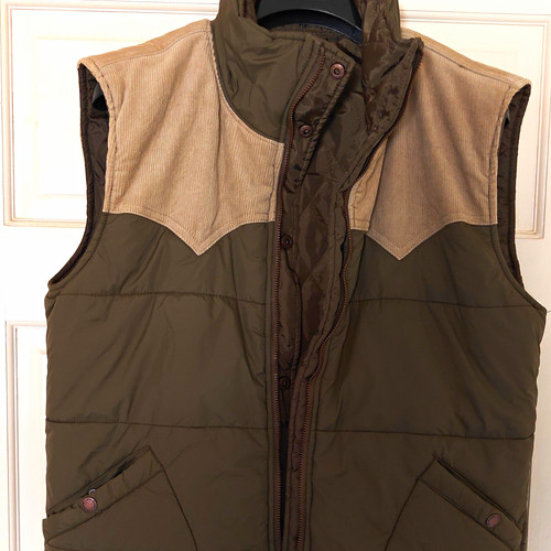 Jack wills men quilted - quilted, gilet