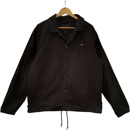 Vans jacket medium black - black, 100%