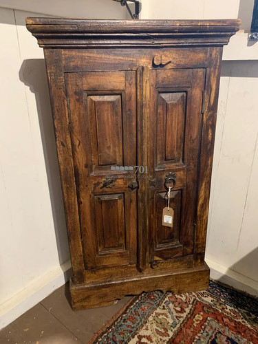Indian corner cupboard