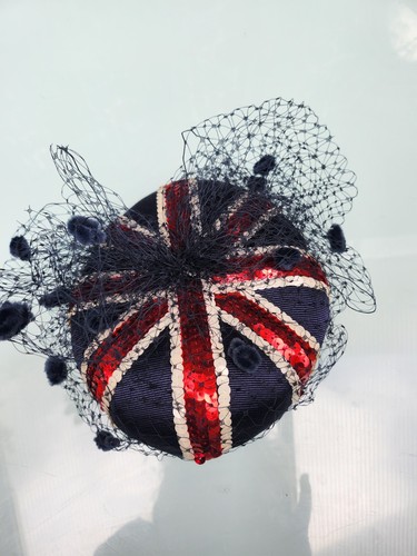 Commemorative fascinator - commemorative,