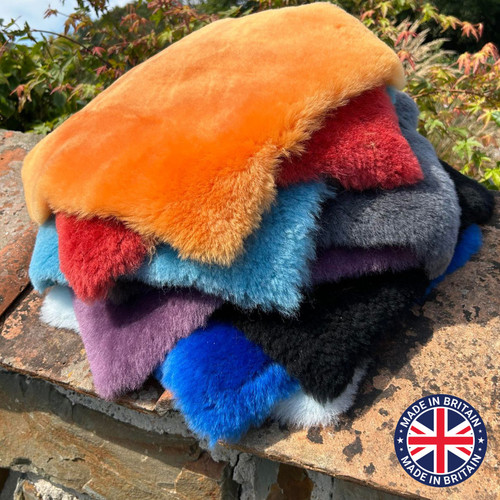 Merino sheepskin seat - merino,