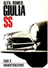 Alfa Romeo GIULIA SS STEERING