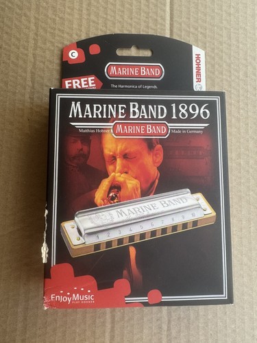 Hohner marine band - hohner, 1896