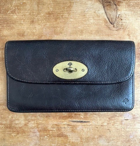 Vintage mulberry brown leather - mulberry,