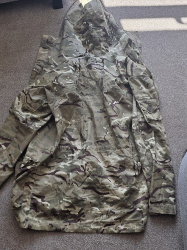 British army windproof smock - army,