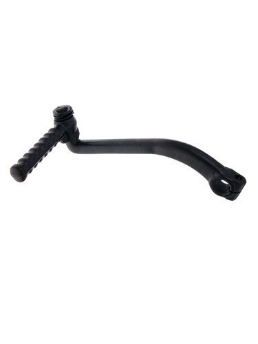 Folding kickstarter lever for