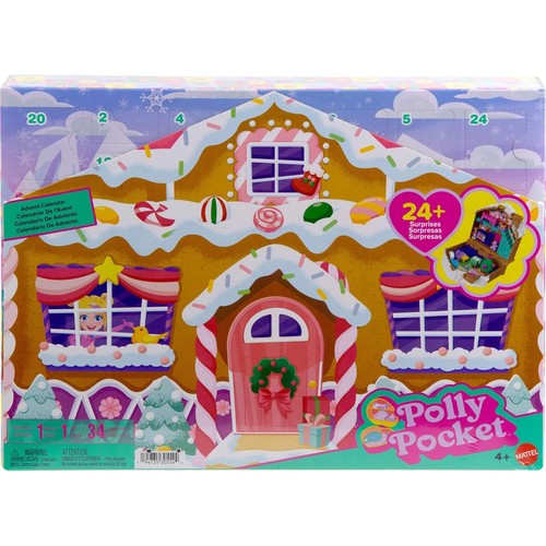 Polly pocket christmas - christmas, advent