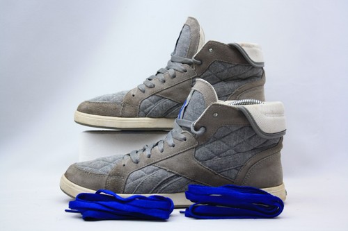 Reebok j87585 grey - reebok, suede