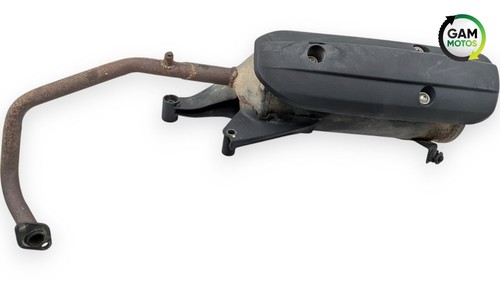 Kymco agility exhaust line - agility,