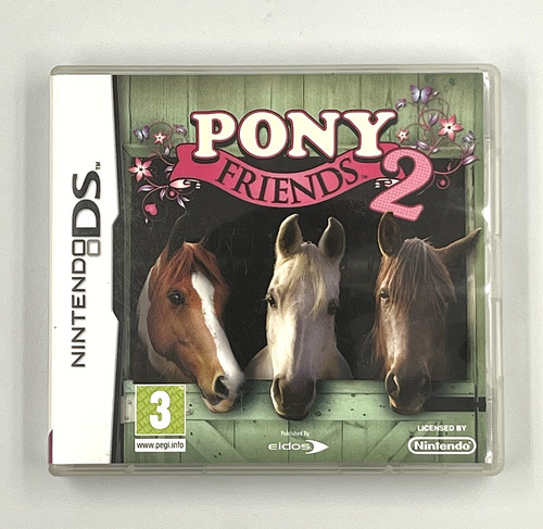 Pony friends game nintendo - ,