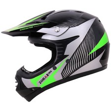 ZORAX ZOR-X19 Green Silver Kid