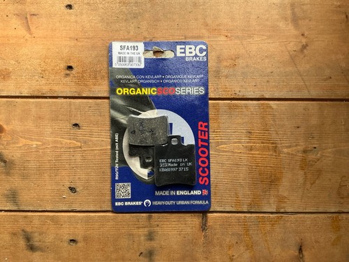 Ebc organic front disc - organic,