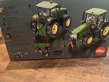 SIKU 6881 JOHN DEERE 8345R SET