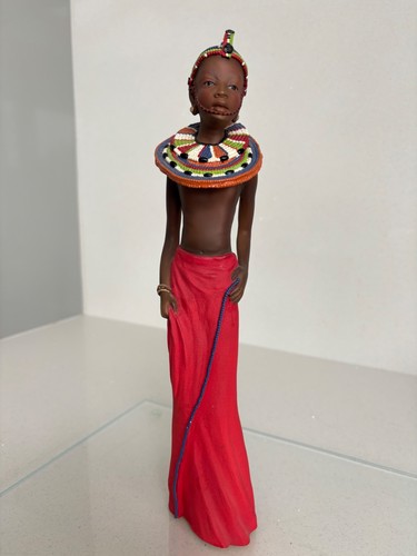 Soul journey maasai figure - maasai, figure'