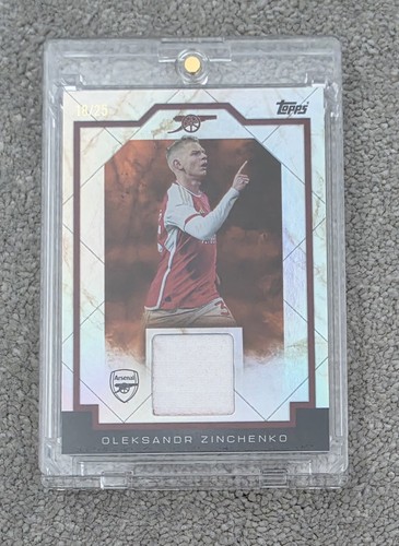 Oleksandr zinchenko match - /25,