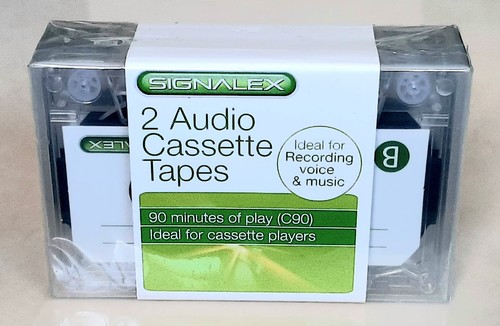 Signalex blank audio cassette - signalex,