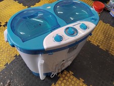 Leisurewize  LWACC169 3.5Kg Twin Tub Portable Washing Machine - White