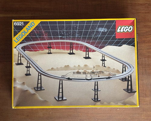 Lego 6921 monorail accessory - 6921,