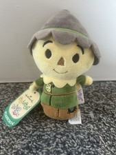 Hallmark Itty Bittys The Wizard Of Oz Scarecrow Soft Plush Toy 5” Tag NEW 