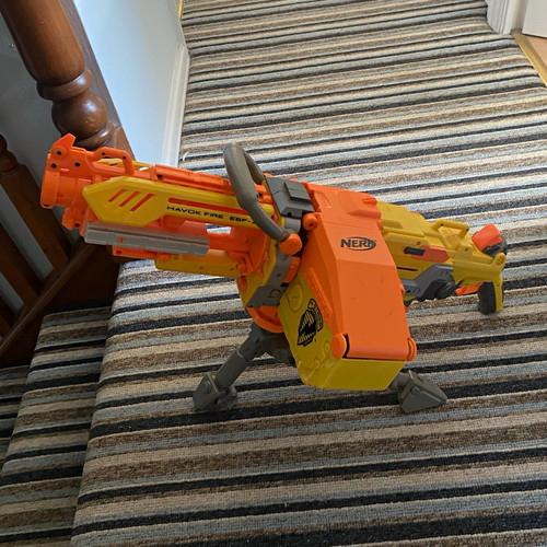 Nerf havok fire - fire, foam