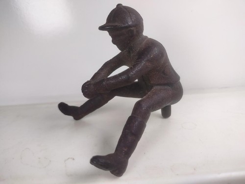 Vintage sulky jockey figure - vintage,