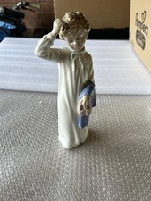 NAO Bedtime Boy Figurine