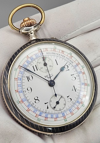 Rare vintage heuer niello - rare,