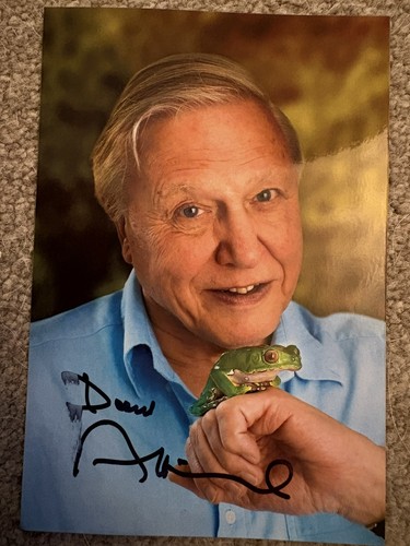 Signed photo david - photo,